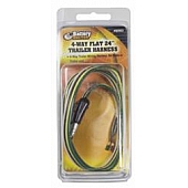 WirthCo Trailer Wiring Flat Connector - 4 Way 24 Inch Length - 80903