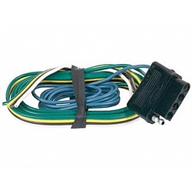Husky Towing Trailer Wiring Flat Connector - 5 Way 48 Inch - 30427
