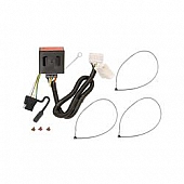 Tekonsha Trailer Wiring Connector Vehicle End 4 Flat  - 118521