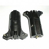 Pollak Trailer Wiring Connector Adapter 7-Way Pin To 5 Flat - 12-744EV