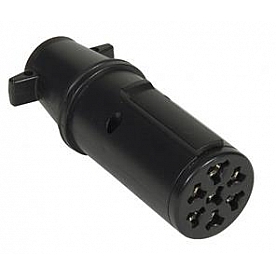 Hopkins MFG Trailer Wiring Connector Adapter 7-Way Pin To 6-Way Pin - 47445