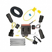 Tekonsha Trailer Wiring Connector Vehicle End 4 Flat  - 118515