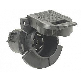 Pollak Trailer Wiring Connector 7 Way RV OEM Replacement Socket - 11-916P