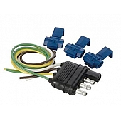 Hopkins MFG Trailer Wiring 3 Splice Flat Connector - 12 Inch Length - 48105