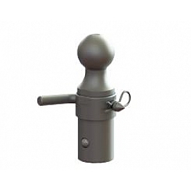 PullRite Gooseneck Trailer Hitch Ball 4436