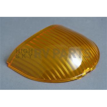 Gustafson Porch Light Replacement Lens - Amber - GSL8129
