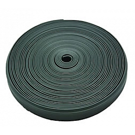 AP Products Trim Molding Insert - 25' x 7/8 inch Black Plastic - 011-351