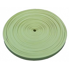 AP Products Trim Molding Insert - 50' x 1 inch Colonial White Vinyl - 011-331