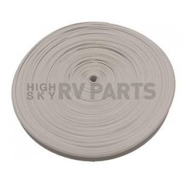 AP Products Trim Molding Insert - 1000' x 1 inch White Vinyl - 011-311