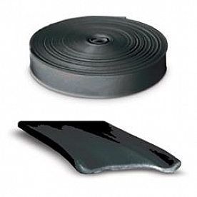 RV Designer Trim Molding Insert 3/4 inch x 25' Black Vinyl - E332