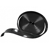 Camco Trim Molding Insert 1' x 1000' Black Vinyl - For Aluminum Roof Edge - 25312
