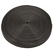 AP Products Trim Molding Insert - 1000' x 1 inch Black Vinyl - 011-312