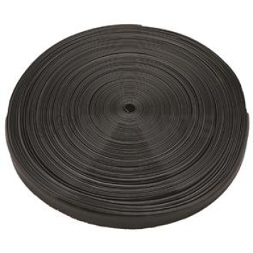 AP Products Trim Molding Insert - 1000' x 1 inch Black Vinyl - 011-312