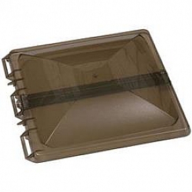 Ventmate Roof Vent Lid for Heng's/ Jensen Manufactured 1995 or Later Vents 69283