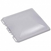Ventmate 14 inch x 14 inch Roof Vent Lid for Heng's/ Jensen Manufactured 1995 Or Later, White 69284