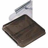 Ventmate 14 inch x 14 inch Roof Vent Lid for Ventline/ Elixir 1995 and On And Heng's with Pin Hinge 63115