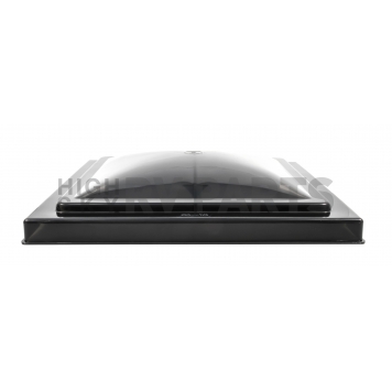 Camco Roof Vent Lid 14 inch x 14 inch Smoke for Ventline Prior To 2008 or Elixir 1994 and On - 40146-5