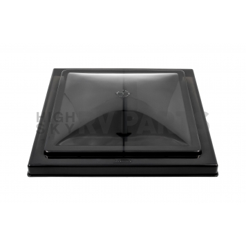 Camco Roof Vent Lid 14 inch x 14 inch Smoke for Ventline Prior To 2008 or Elixir 1994 and On - 40146-4