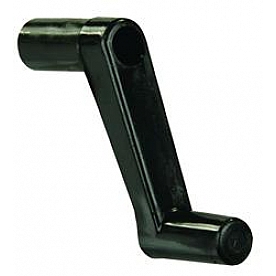 JR Products Roof Vent Crank Handle for JR Products Windows Black Plastic 20205