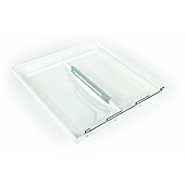 Camco 14 inch x 14 inch Roof Vent Lid Jensen With Pin Hinge Manufactured Prior To 1994 White 40154