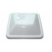 Ventline Roof Vent Lid White for V3092/ V3094 - BVE0108-00