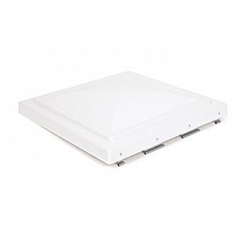 Camco 14 inch x 14 inch Roof Vent Lid Jensen With Pin Hinge Manufactured Prior To 1994 White 40160