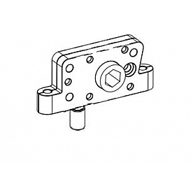 MaxxAir Ventilation Solutions Roof Vent Operator 10A20281K-1AF