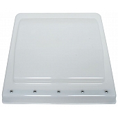 Valterra Universal Roof Vent Lid White - A10-3375PB