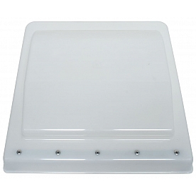 Valterra Universal Roof Vent Lid White - A10-3375PB