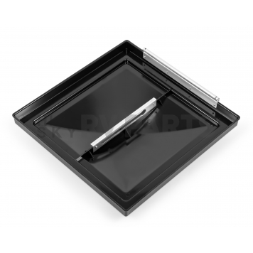 Camco Roof Vent Lid 14 inch x 14 inch for Ventline Manufactured Before 2008 Black 40178-5