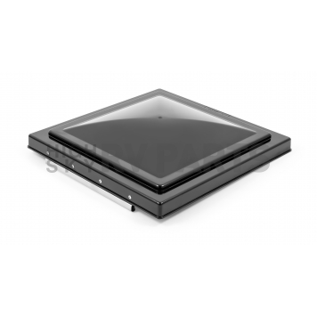 Camco Roof Vent Lid 14 inch x 14 inch for Ventline Manufactured Before 2008 Black 40178-2