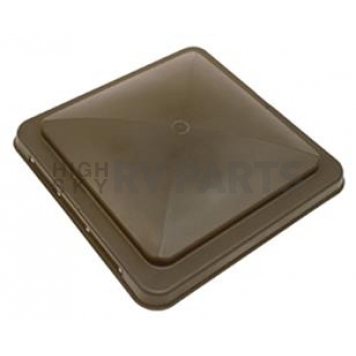 Roof Vent Lid For Hengs/ Elixir and Ventline Vents Amber with Slide Bar 90115-C1