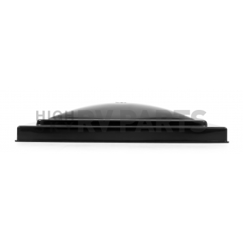 Camco Roof Vent Lid 14 inch x 14 inch for Jenson With Pin Hinge Black 40174-4