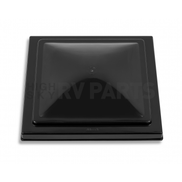Camco Roof Vent Lid 14 inch x 14 inch for Jenson With Pin Hinge Black 40174-3