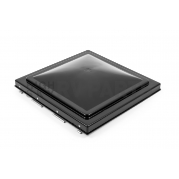 Camco Roof Vent Lid 14 inch x 14 inch for Jenson With Pin Hinge Black 40174-2