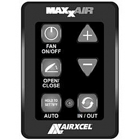 MaxxAir Ventilation Solutions Roof Vent Remote Control - 00A03650K