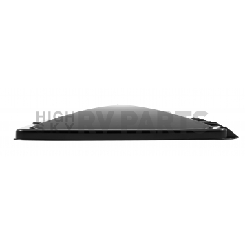 Camco Roof Vent Lid 14 inch x 14 inch for Jenson With Pin Hinge Black 40173-1