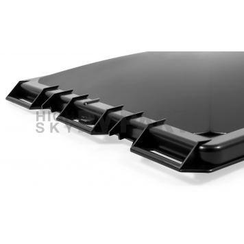 Camco Roof Vent Lid 14 inch x 14 inch for Jenson With Pin Hinge Black 40173-6