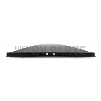 Camco Roof Vent Lid 14 inch x 14 inch for Jenson With Pin Hinge Black 40173-4