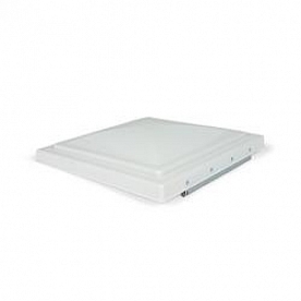 Camco Roof Vent Lid 14 inch x 14 inch Ventline Manufactured Prior To 2008 or Elixir 1995 and On White 40168