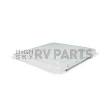 Camco Roof Vent Lid 14 inch x 14 inch Ventline Manufactured Prior To 2008 or Elixir 1995 and On White 40168