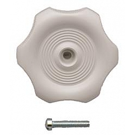 AP Products Roof Vent Crank Handle for RV Windows White 013-417W