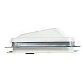 Ventline Powered Roof Vent with White Lid 12 Volt Fan - V2119-601-00C