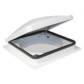 Dometic Fan-Tastic Manual Opening Roof Vent with off White Dome 800801