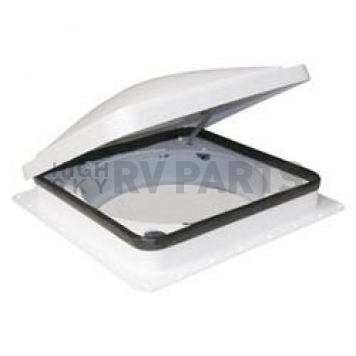 Dometic Fan-Tastic Manual Opening Roof Vent with off White Dome 800801
