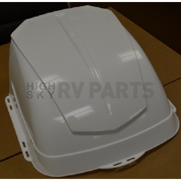 Heng's Industries Roof High Flow Vent Cover White - HG-VC111-1