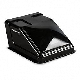 Dometic Roof Vent Cover 23 inch x 20 inch Black Thermoplastic - U1500BLS