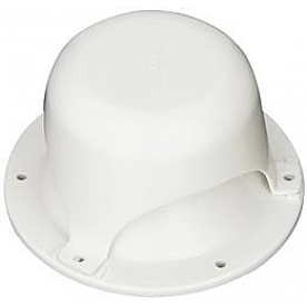 Icon Roof Vent Cover Polar White Polypropylene - 12488