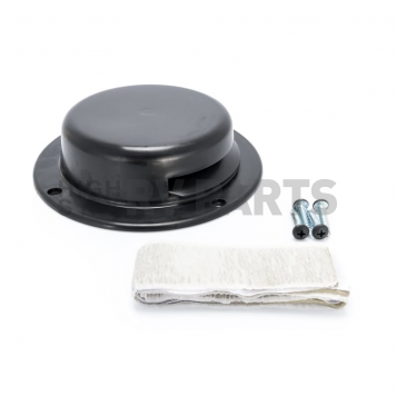 Camco Roof Sewer Vent Pipe Cover Black - 40406
