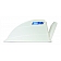 Camco Roof Vent Cover - White UV Stabilized Resin - 40433